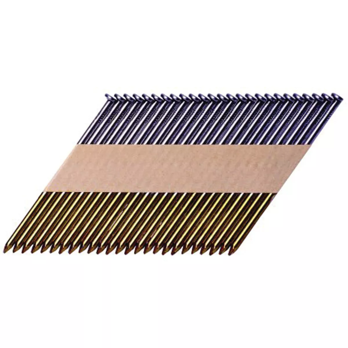 Grip-Rite 28 Degree Wire Weld Bright Clipped Head Framing Stick Nail, 3 In. x .131 In. (2000 Ct.)