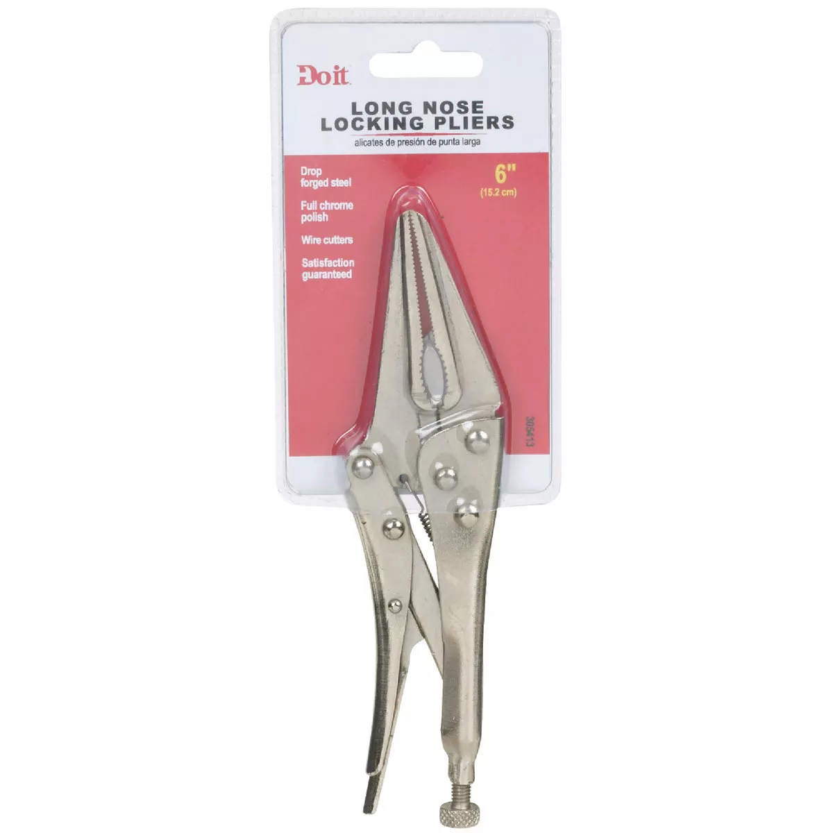 Do it 6 In. Long Nose Locking Pliers - photo 2