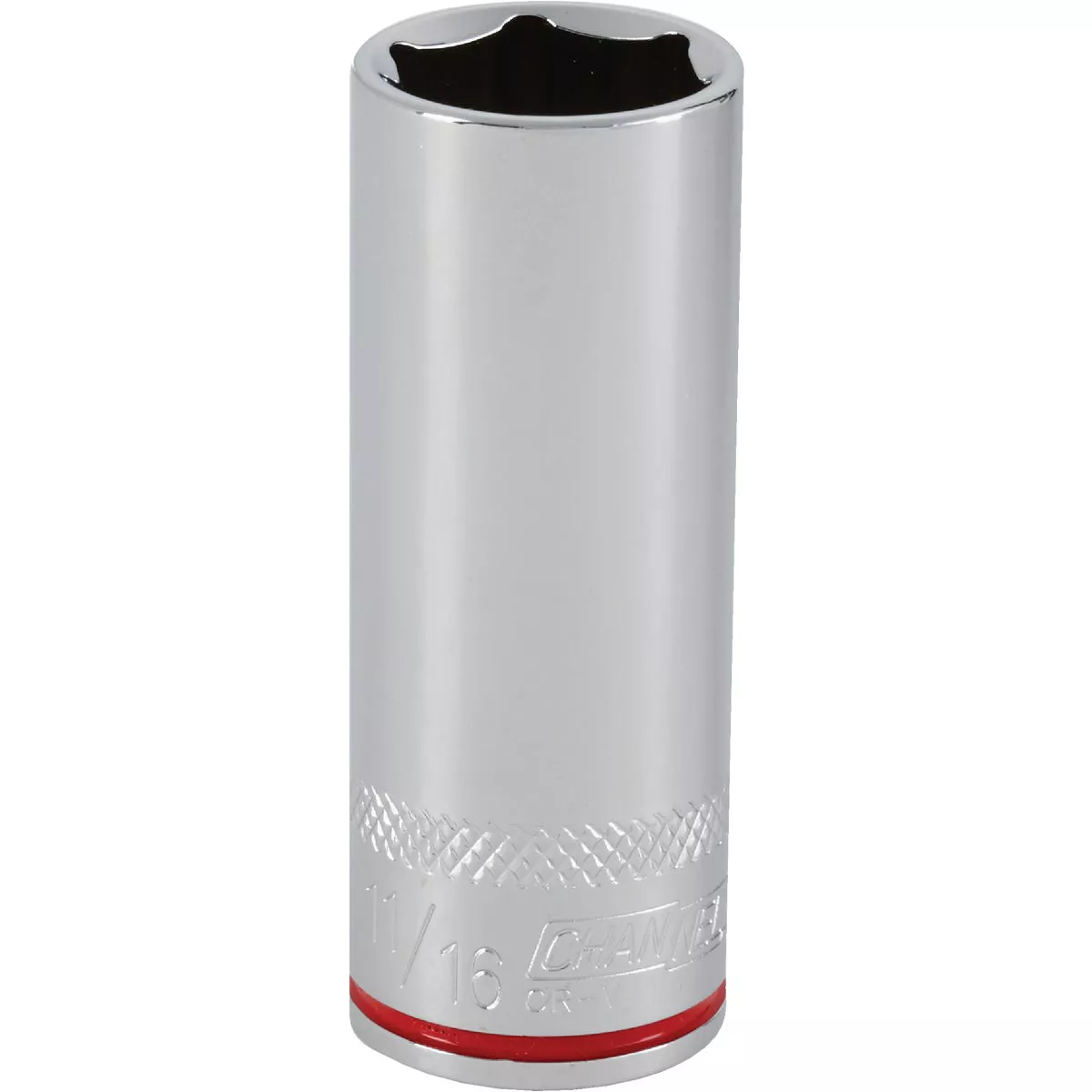 Channellock 3/8 In. Drive 11/16 In. 6-Point Deep Standard Socket