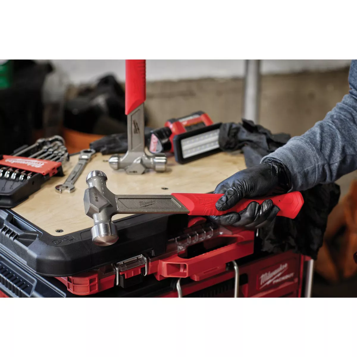 Milwaukee 24 Oz. Steel Ball Peen Hammer - photo 7