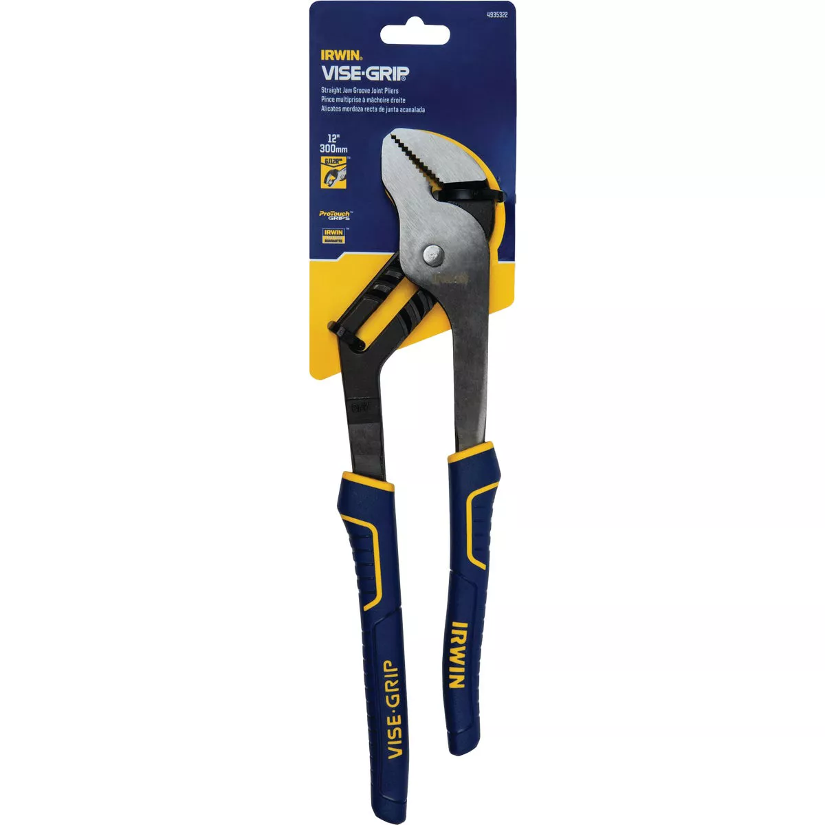 Irwin Vise-Grip 12 In. Straight Jaw Groove Joint Pliers - photo 2