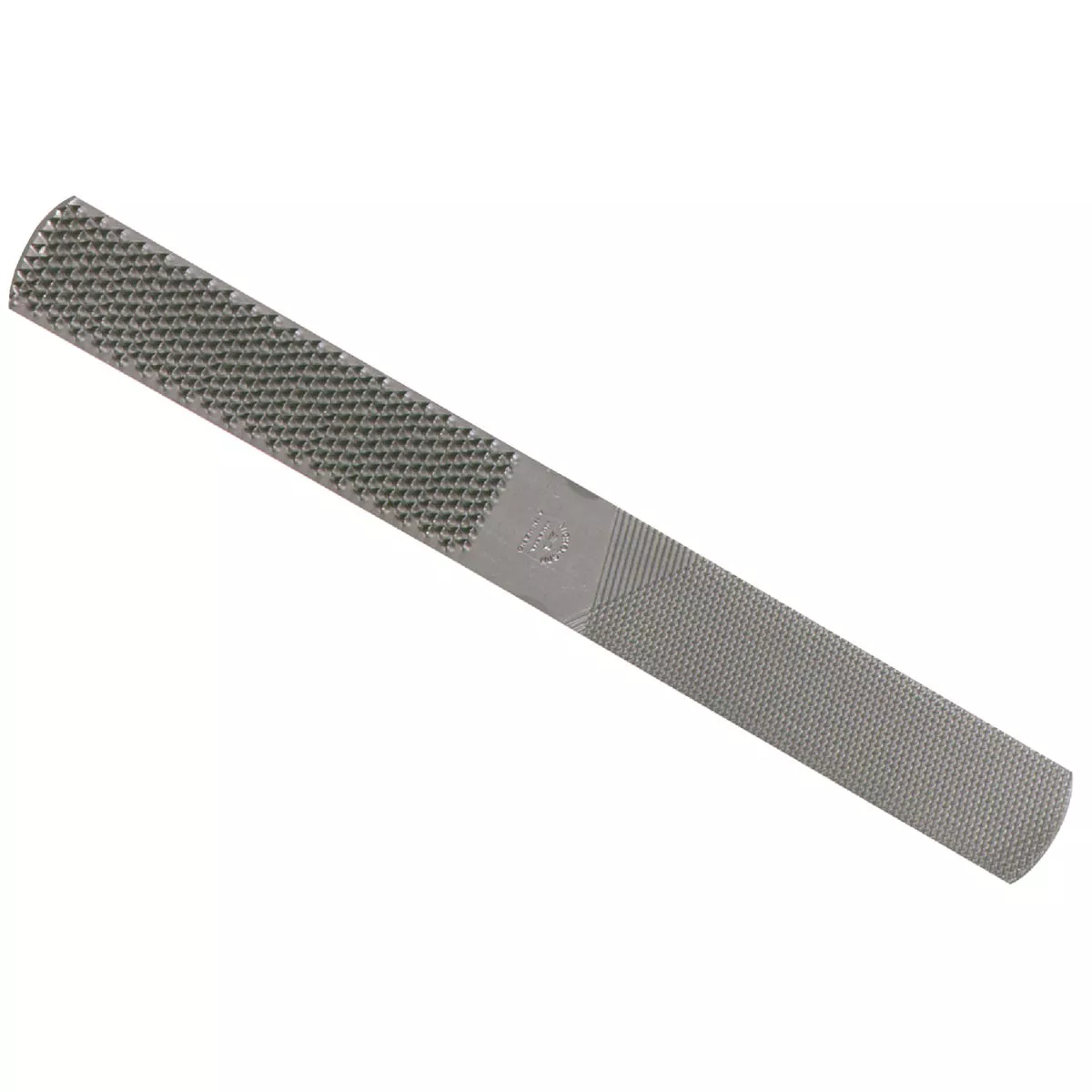 Nicholson 8 In. Flat/Half-Round 4-in-Hand Shoe Rasp