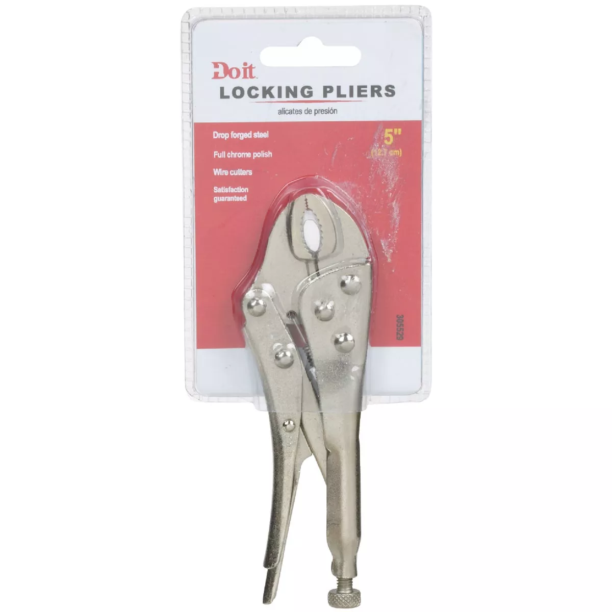 Do it 5 In. Curved Jaw Locking Pliers - photo 2