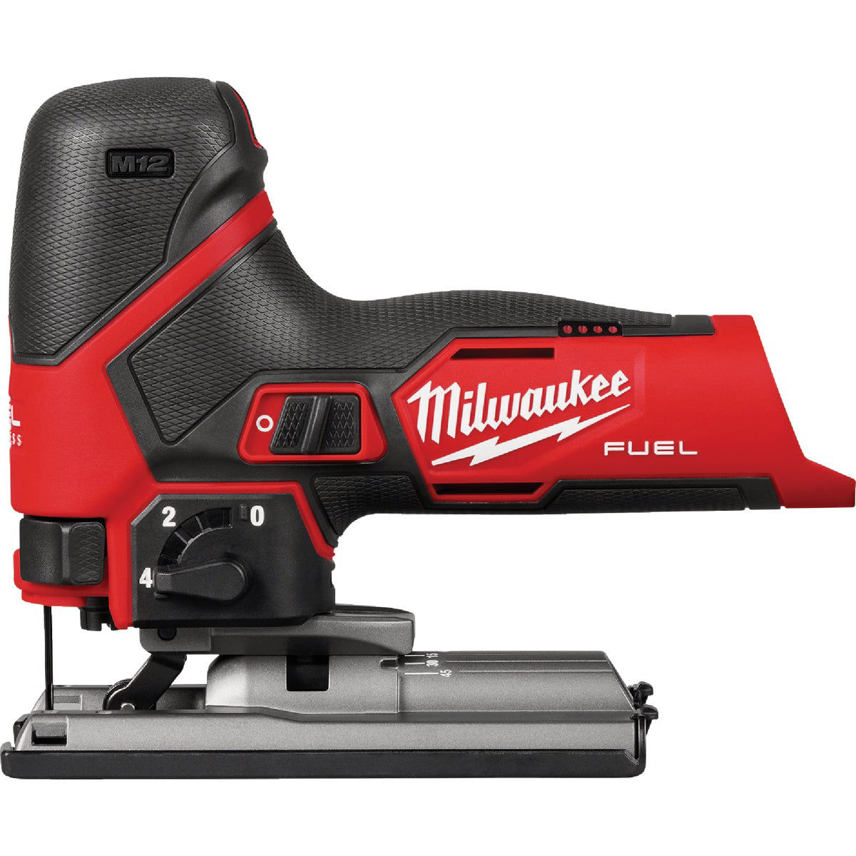 Milwaukee M12 FUEL Brushless Barrel Grip Cordless Jig Saw Tool Only 