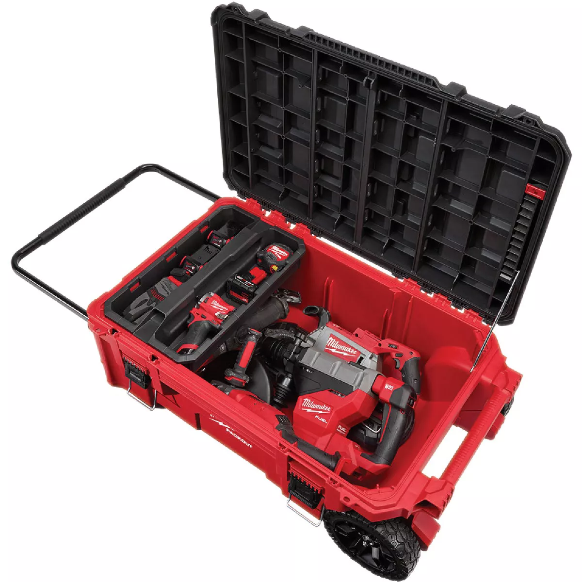Milwaukee PACKOUT Dual Stack Top Rolling Tool Chest, 250 Lb. Capacity - photo 4