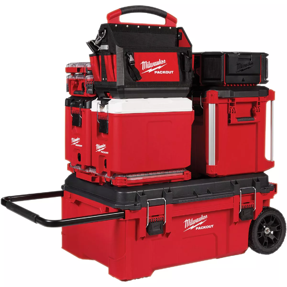 Milwaukee PACKOUT Dual Stack Top Rolling Tool Chest, 250 Lb. Capacity - photo 5
