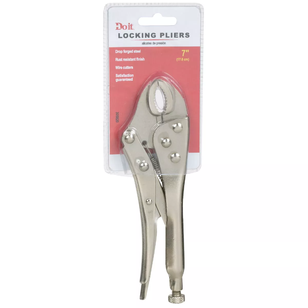 Do it 7 In. Curved Jaw Locking Pliers - photo 2
