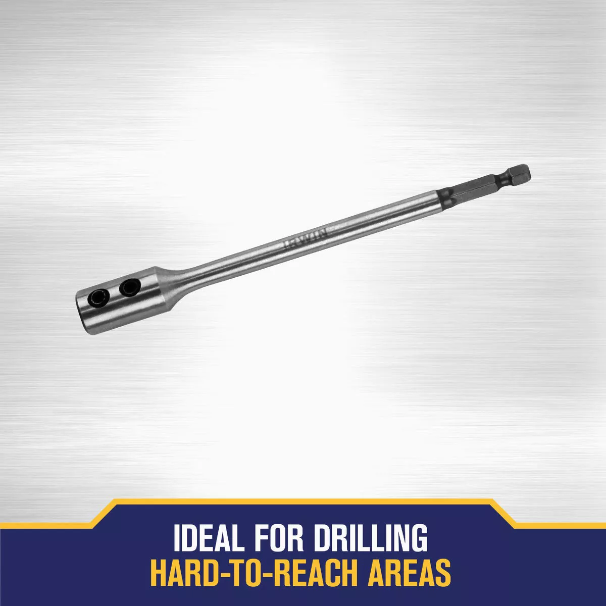 Irwin Speedbor 6 In. x 1/4 In. Spade Drill Bit Extension - photo 4