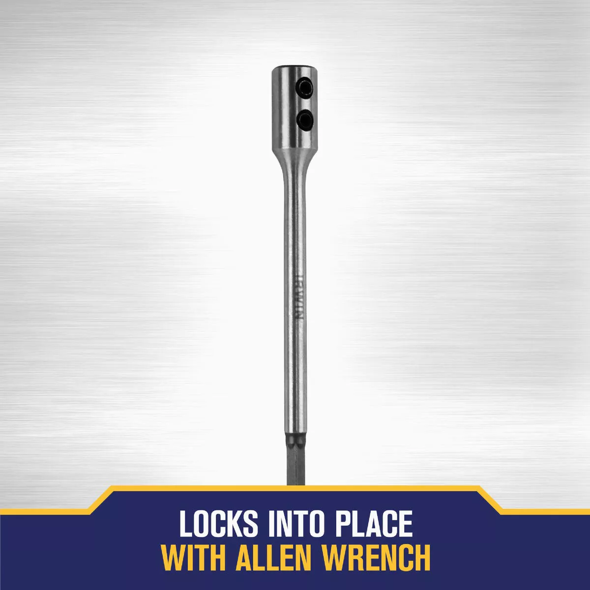 Irwin Speedbor 6 In. x 1/4 In. Spade Drill Bit Extension - photo 5