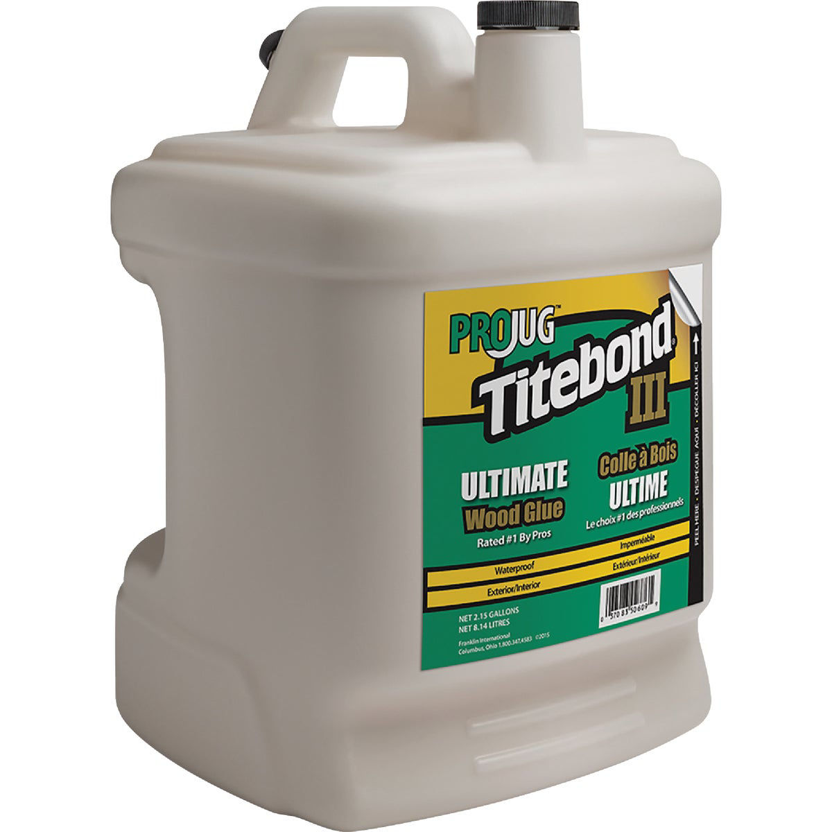 Titebond III 2.15 Gal. Ultimate Wood Glue PROjug Do it Best