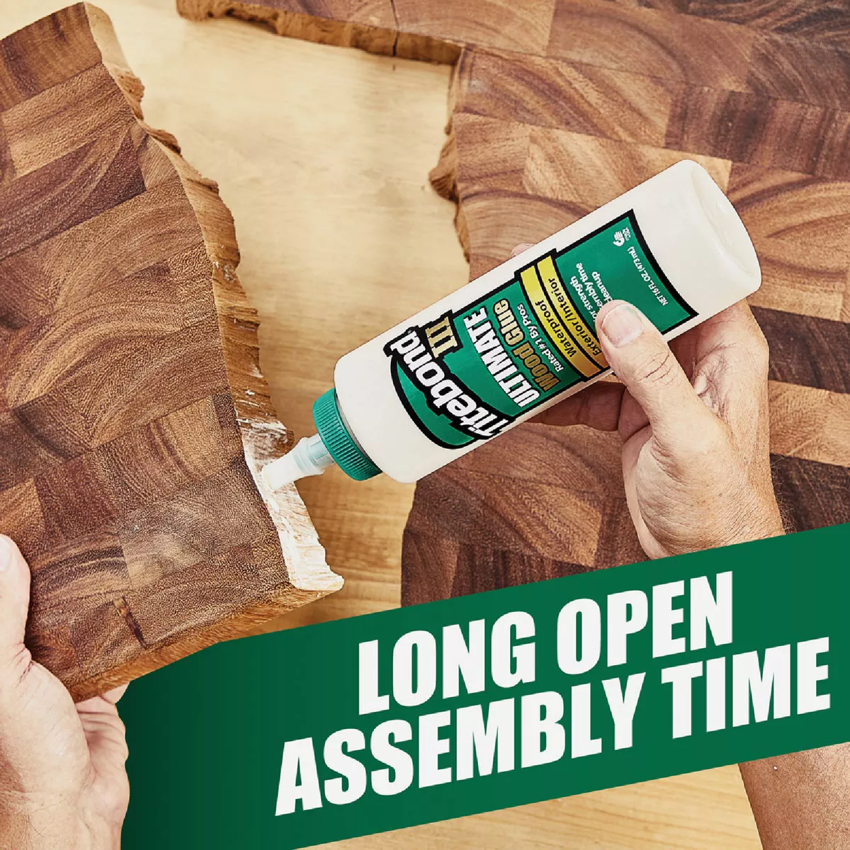 Titebond III 2.15 Gal. Ultimate Wood Glue PROjug - photo 5