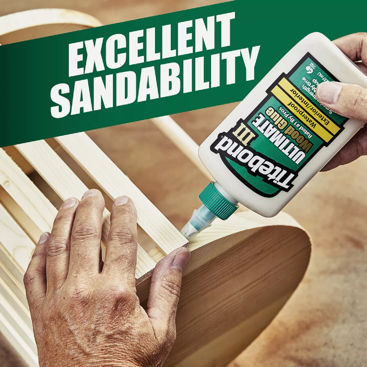 Titebond III 2.15 Gal. Ultimate Wood Glue PROjug - photo 3
