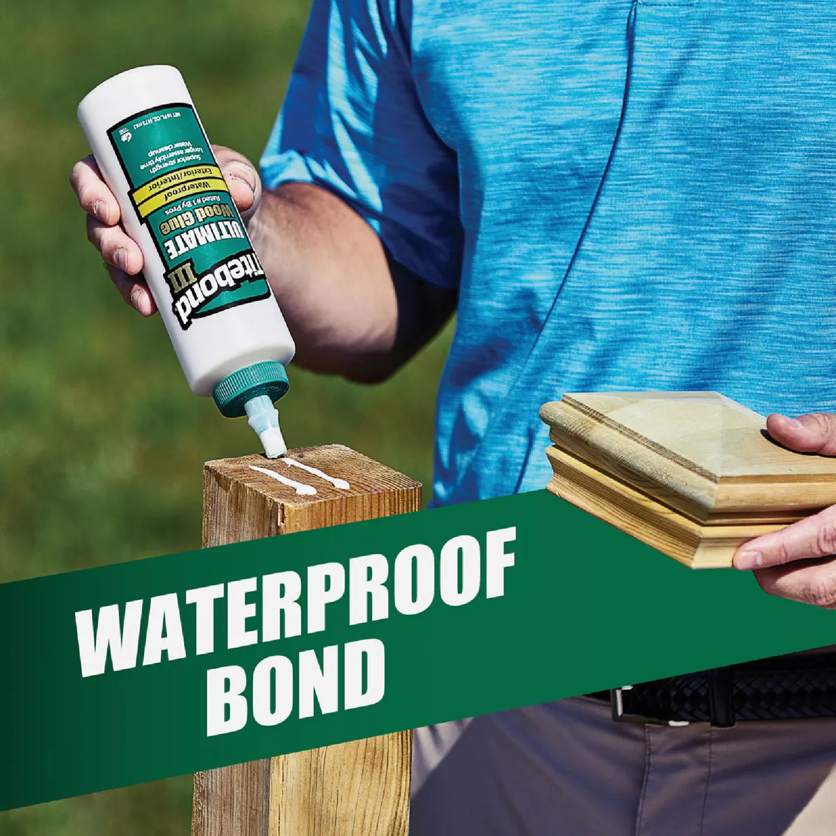 Titebond III 2.15 Gal. Ultimate Wood Glue PROjug - photo 2