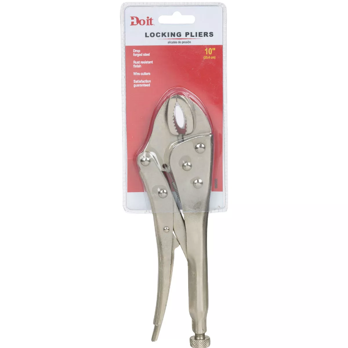 Do it 10 In. Curved Jaw Locking Pliers - photo 2