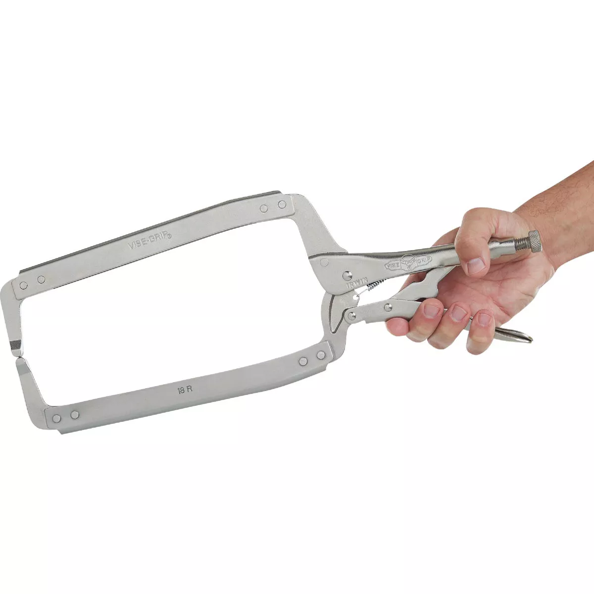 Irwin Vise-Grip 18 In. Locking C-Clamp - photo 3