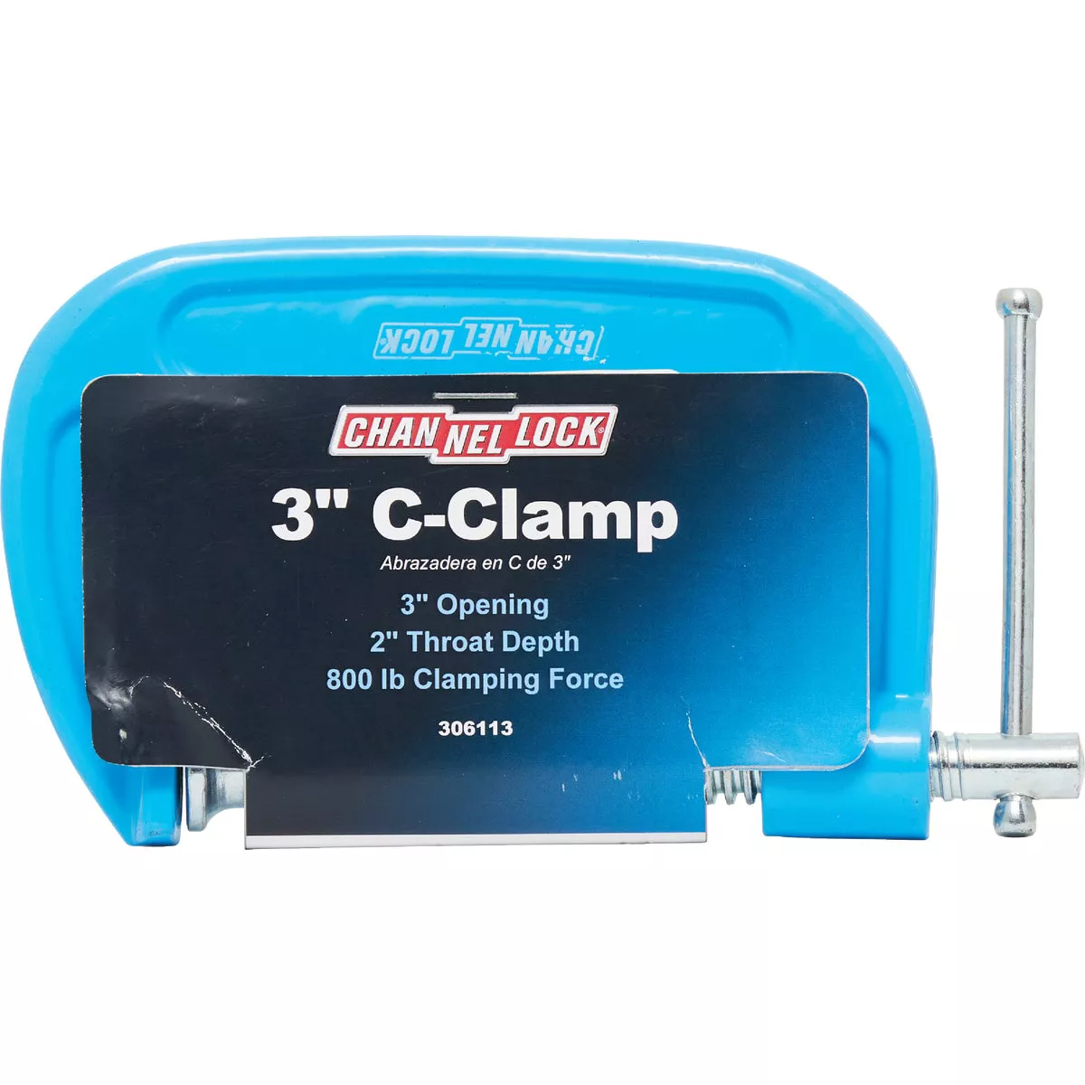 Channellock 3 In. C-Clamp - photo 2