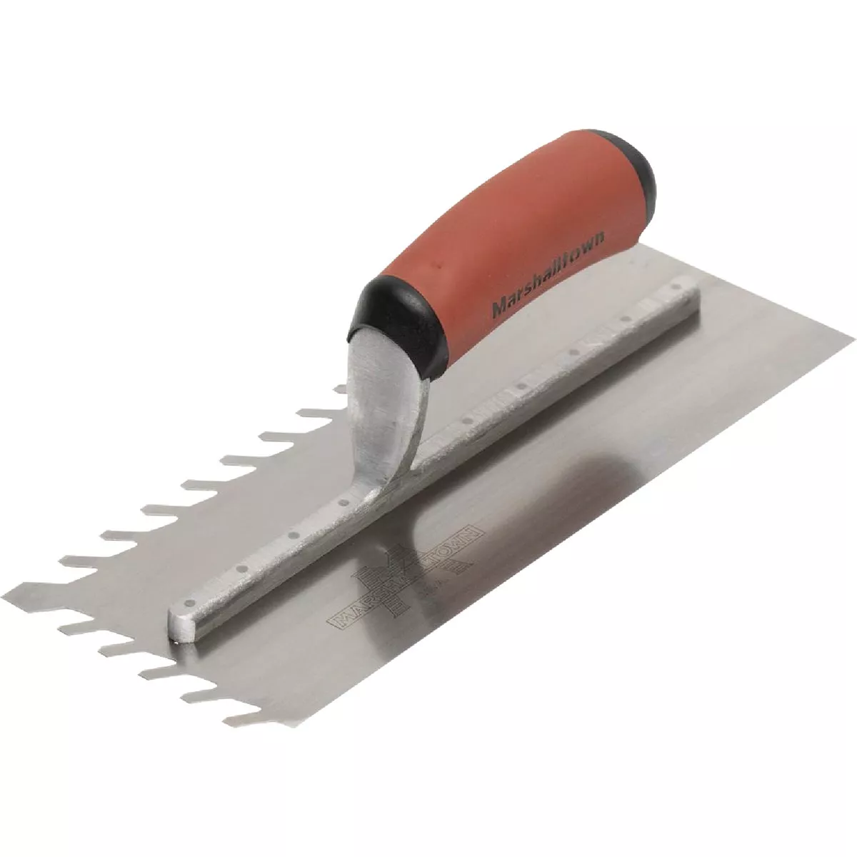 Marshalltown LayFlat 11 In. L 1/2 In. Notched Drywall Trowel | True ...