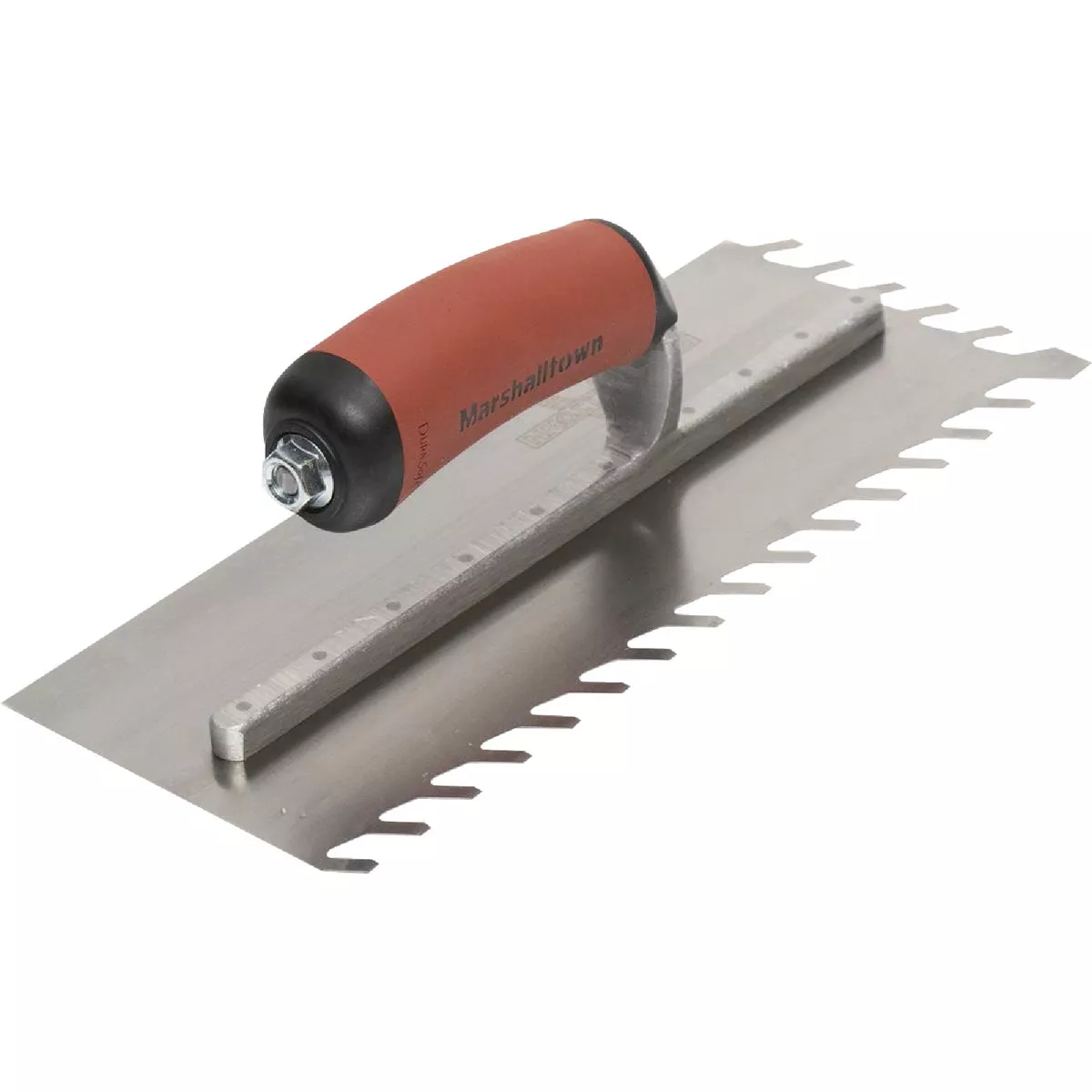 Marshalltown LayFlat 11 In. L 1/2 In. Notched Drywall Trowel | True ...