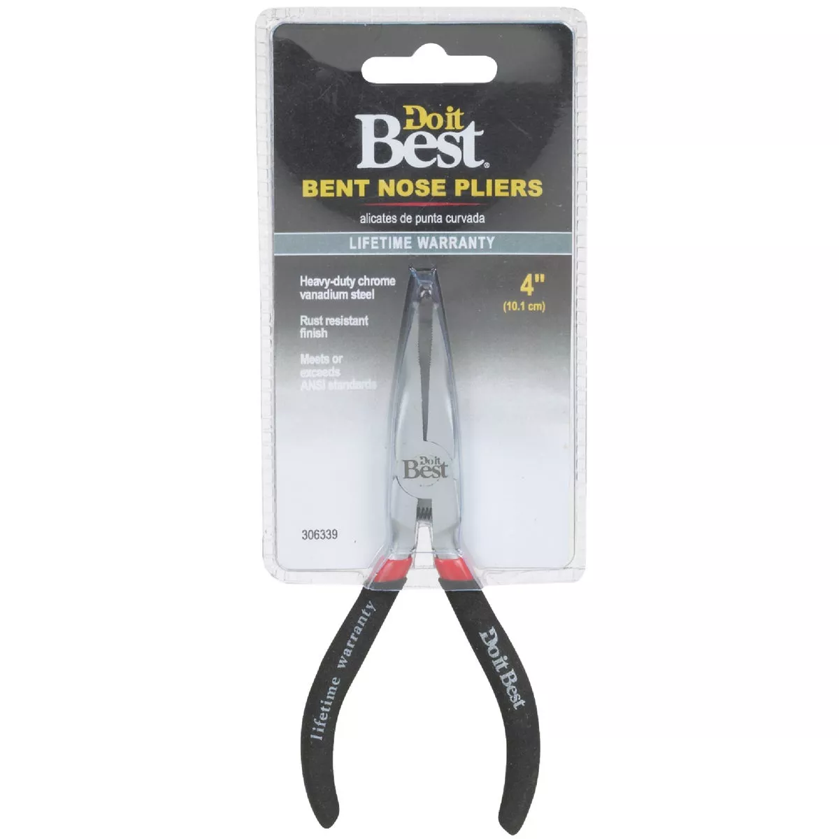 Do it Best 4 In. Bent Long Nose Pliers - photo 2