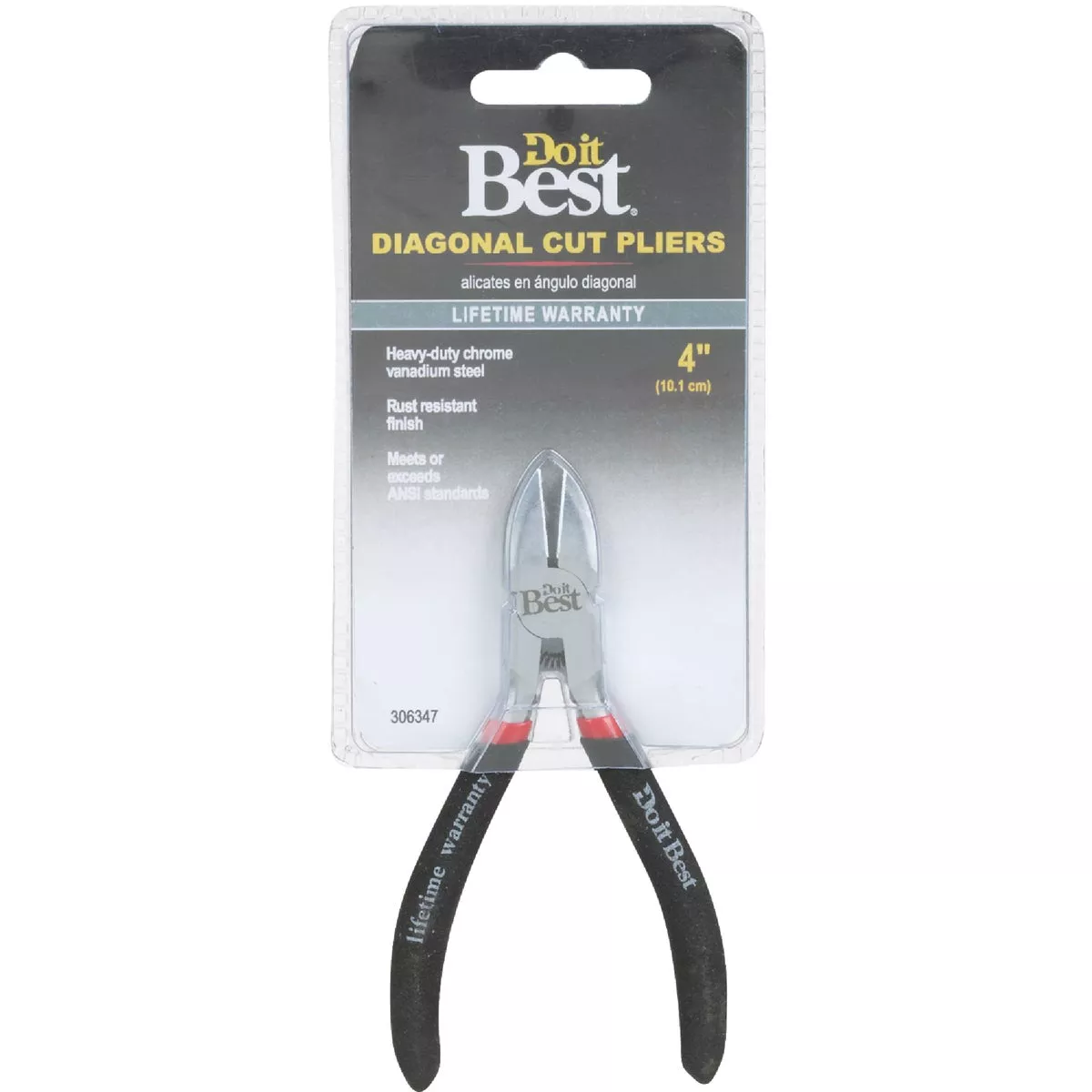 Do it Best 4 In. Diagonal Cutting Pliers - photo 2