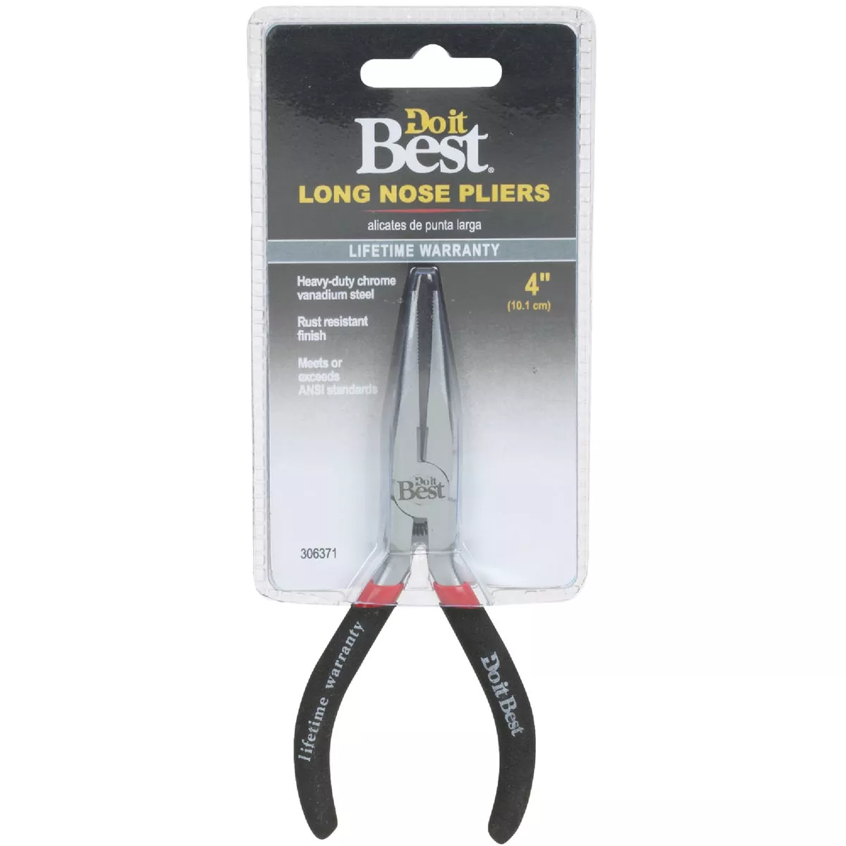 Do it Best 4 In. Long Nose Pliers - photo 2