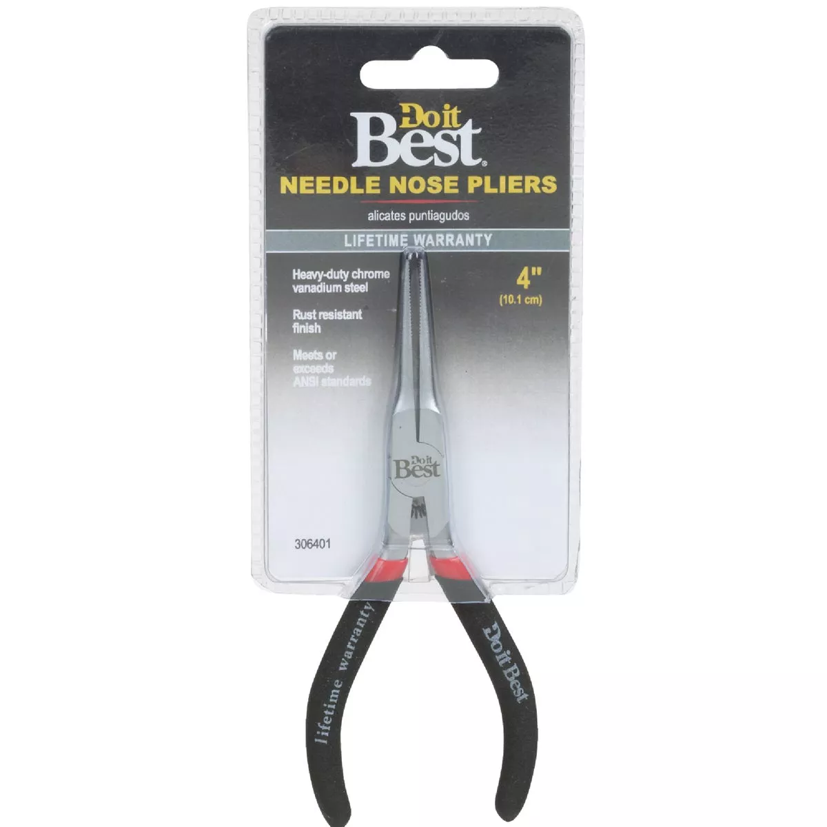 Do it Best 4 In. Needle Long Nose Pliers - photo 2