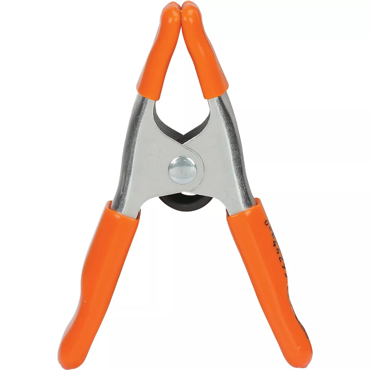 Pony 1 In. Metal Spring Clamp w/Protected Handle and Tips