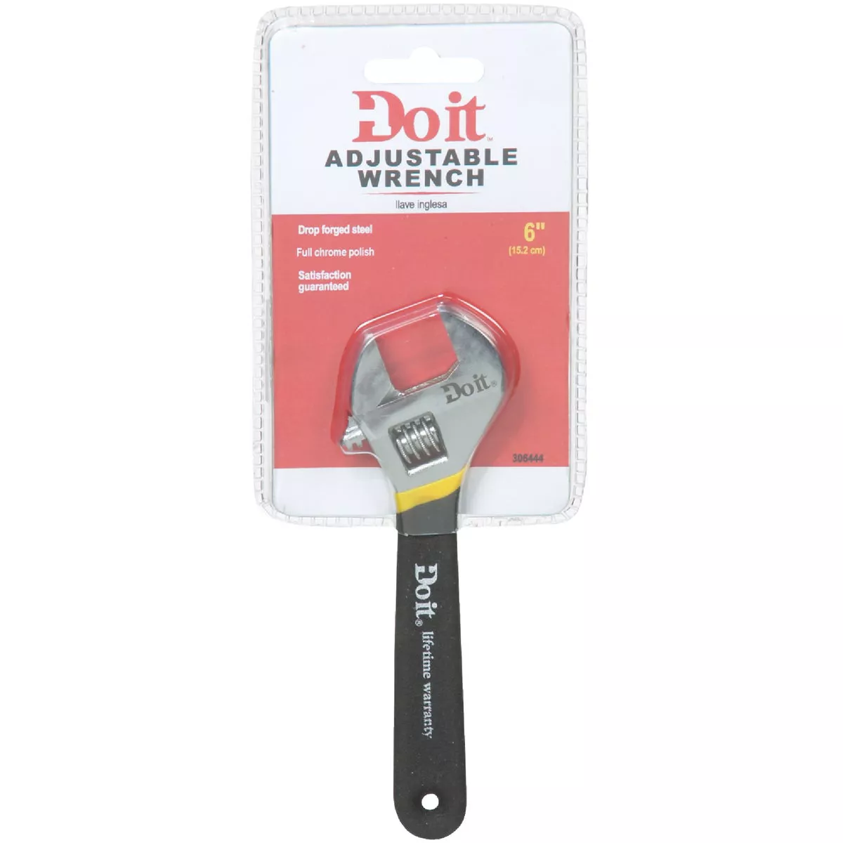 Do it 6 In. Adjustable Wrench - photo 2