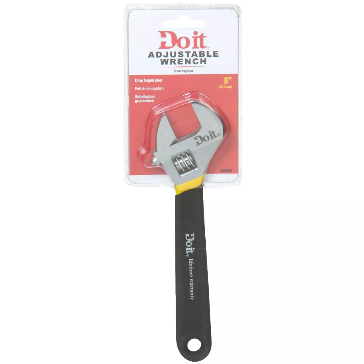 Do it 8 In. Adjustable Wrench - photo 2