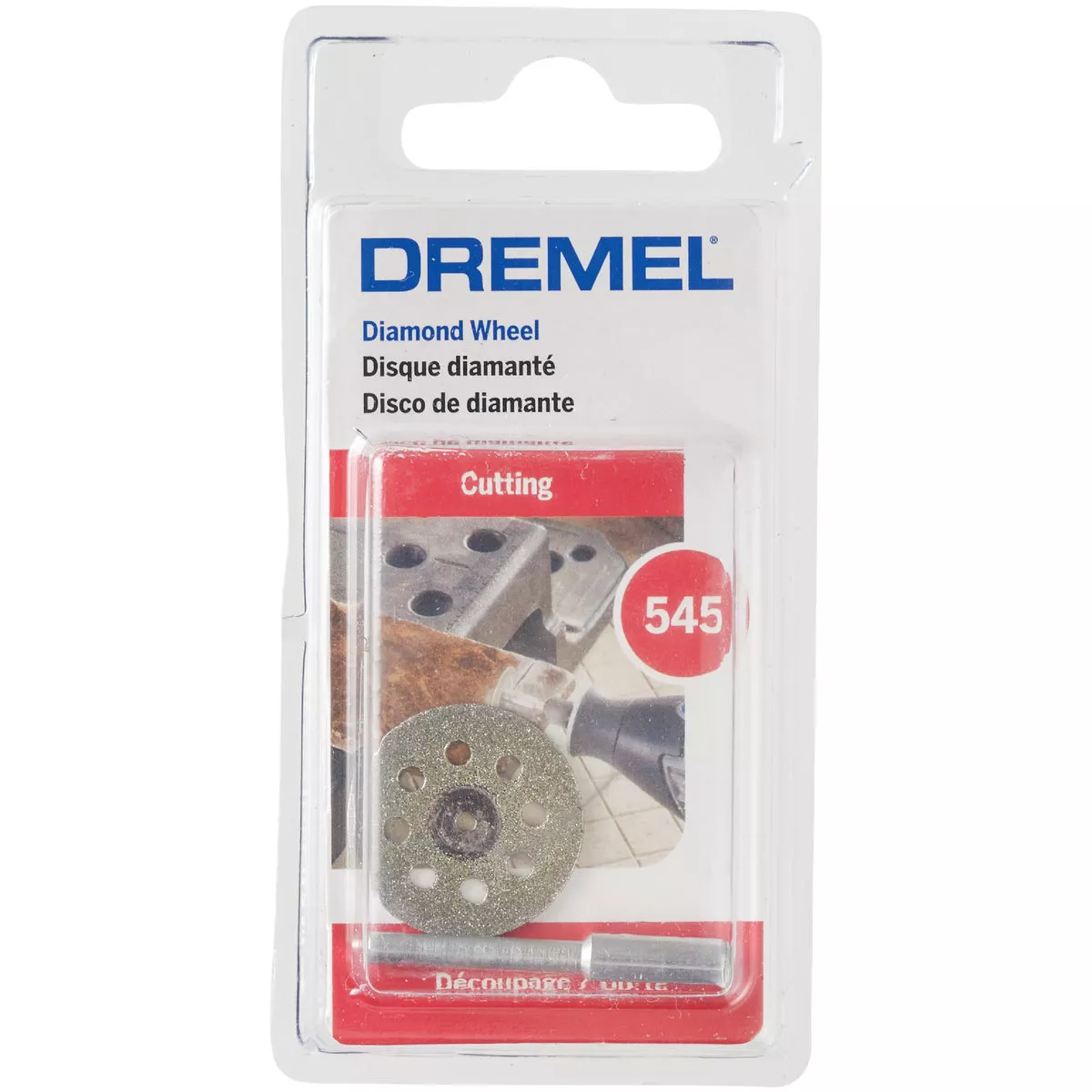 Dremel 1/8 In. Diamond Wheel - photo 2