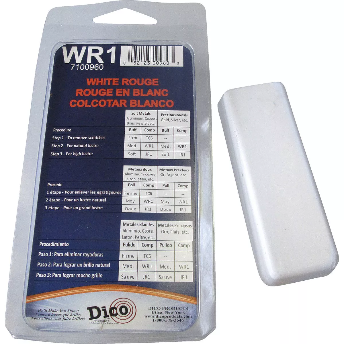 Dico White-Rouge WR1 Buffing Compound