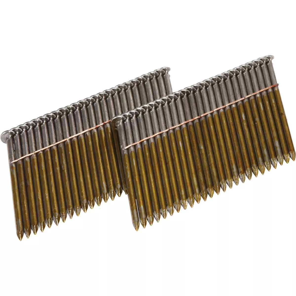 Grip-Rite 28 Degree Wire Weld Hot-Dipped Galvanized Clipped Head Framing Stick Nail, 2-3/8 In. x .113 In. (2500 Ct.)