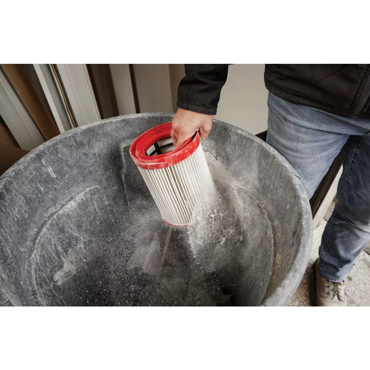 Milwaukee Cartridge HEPA Wet/Dry Vacuum Filter - photo 3
