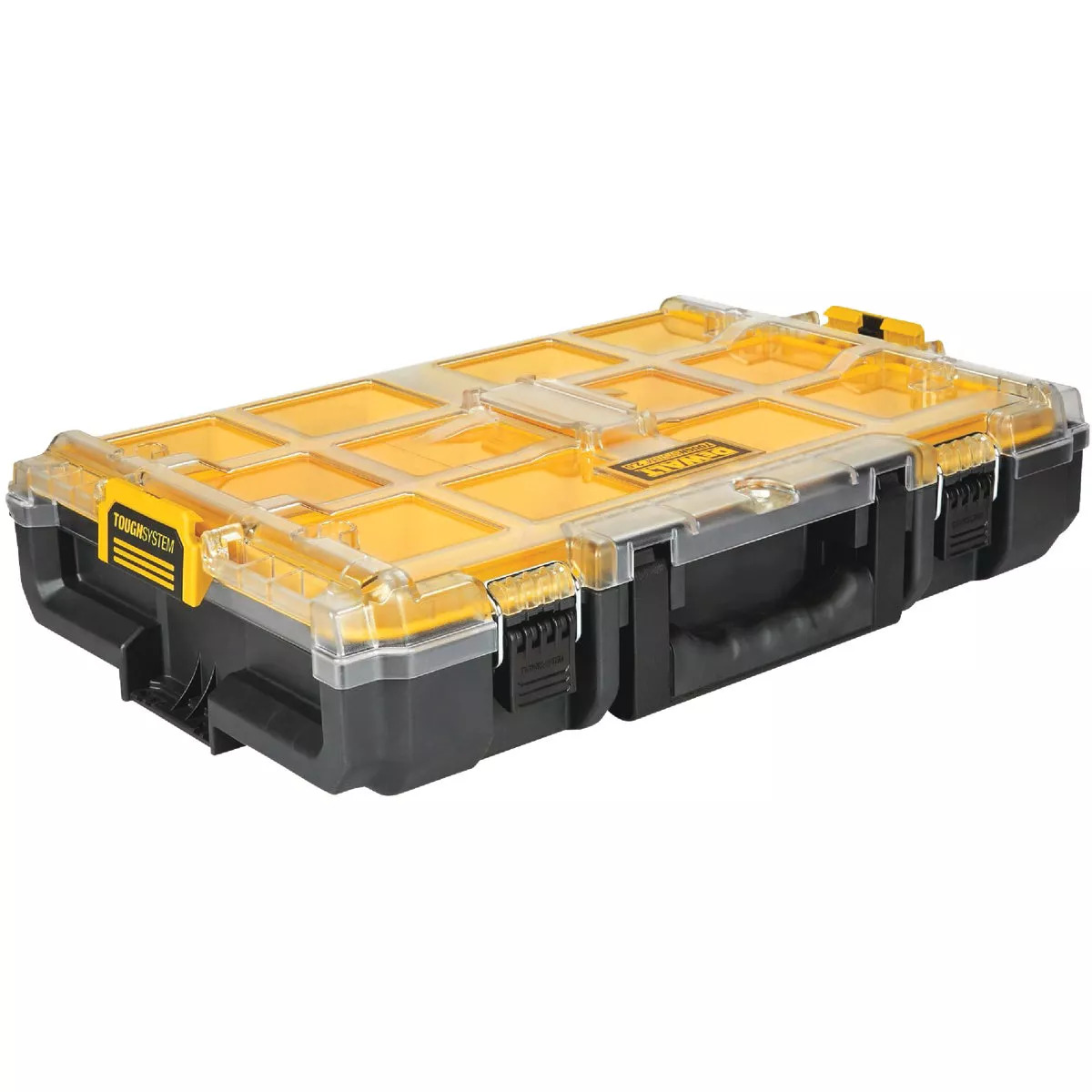 DEWALT ToughSystem 2.0 14.625 In. W x 5.07 In. H x 21.06 In. L Small Parts Organizer with 10 Bins - photo 3