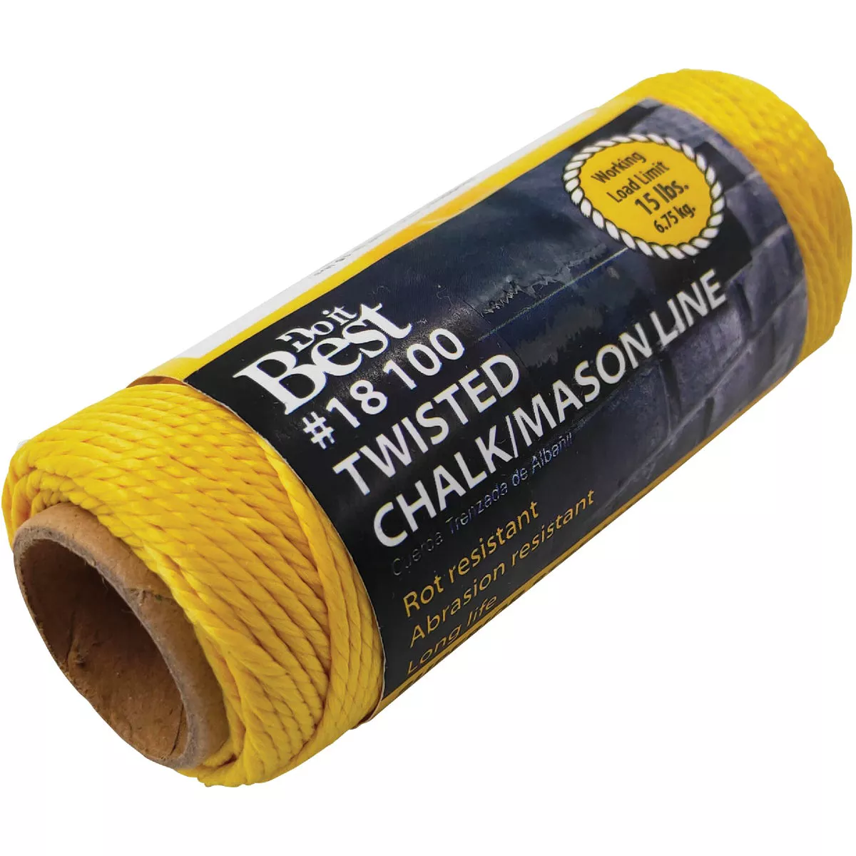 Do it Best 100 Ft. Fluorescent Yellow Twisted Nylon Mason Line | True ...
