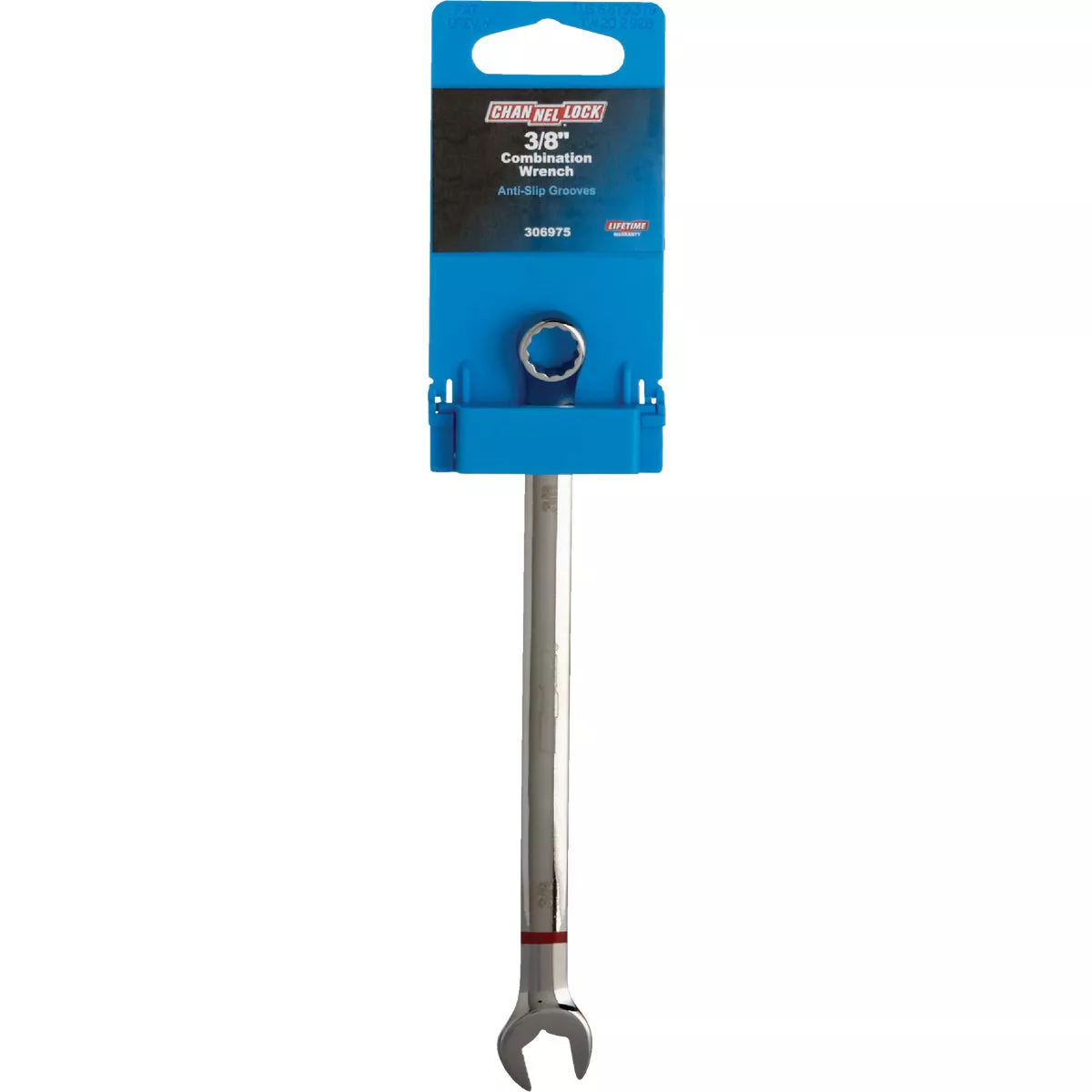 Channellock Standard 3/8 In. 12-Point Combination Wrench - photo 2
