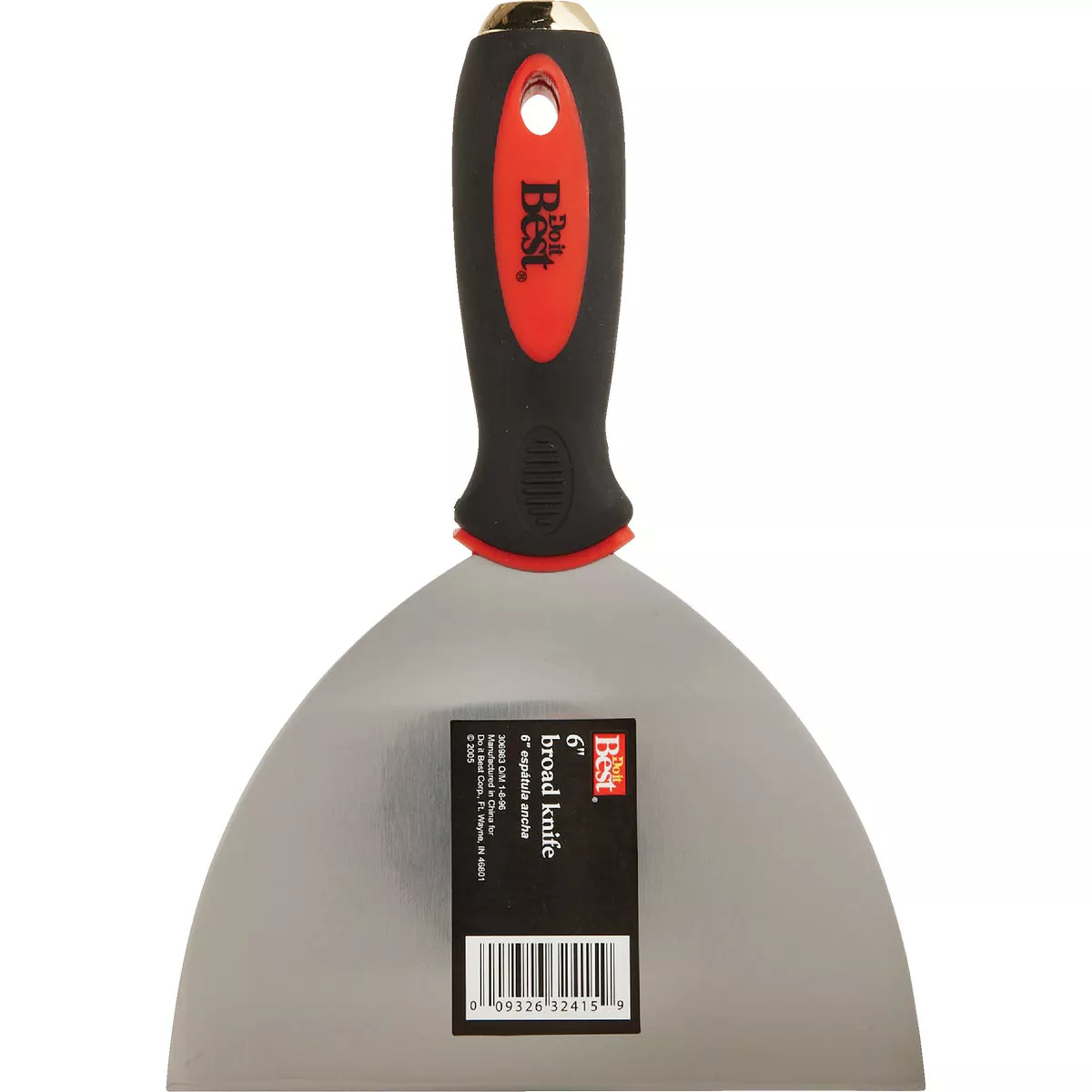 Do it Best 6 In. Flex High-Carbon Steel Broad Knife - photo 2