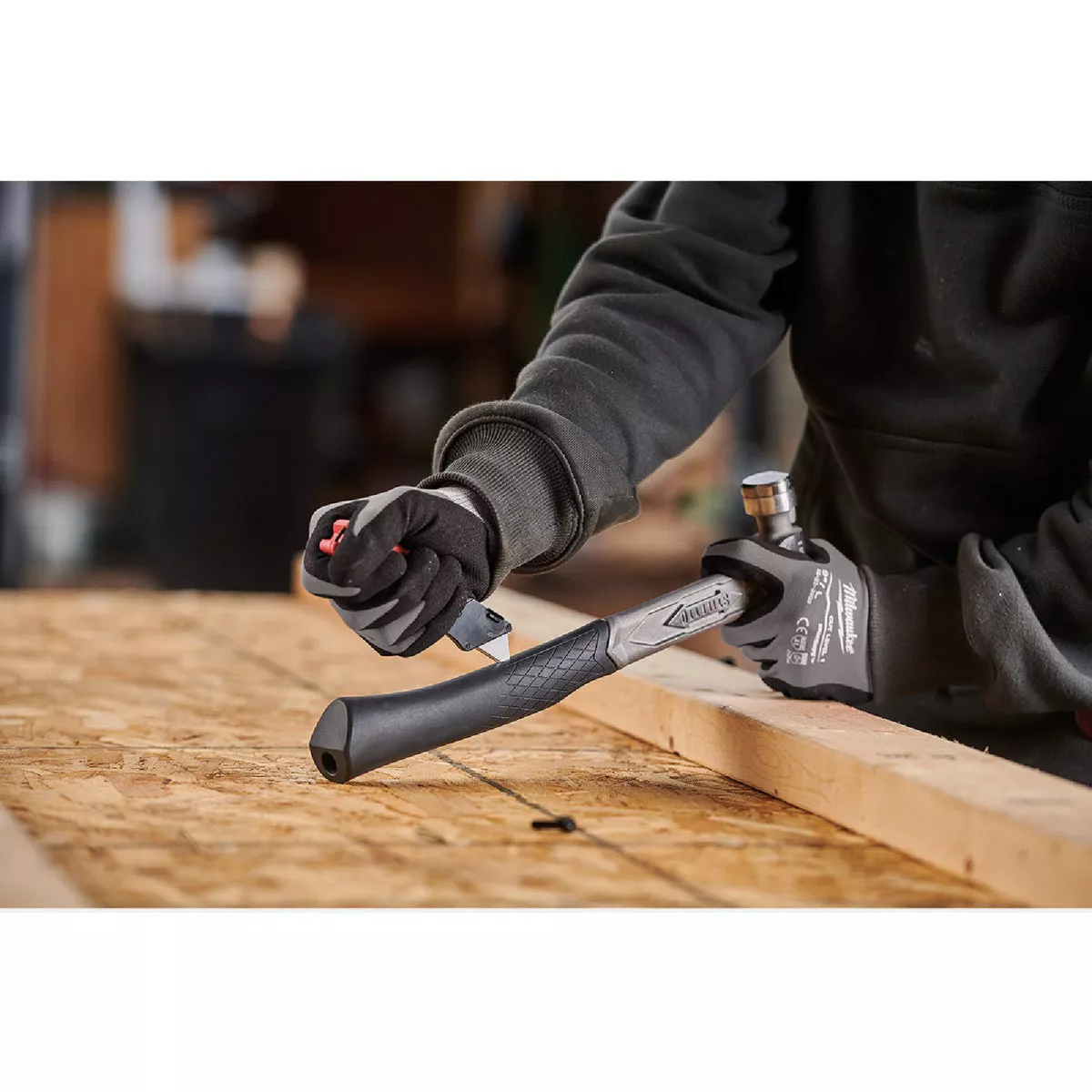 Stiletto Hammer Replacement Grip, Black - photo 4