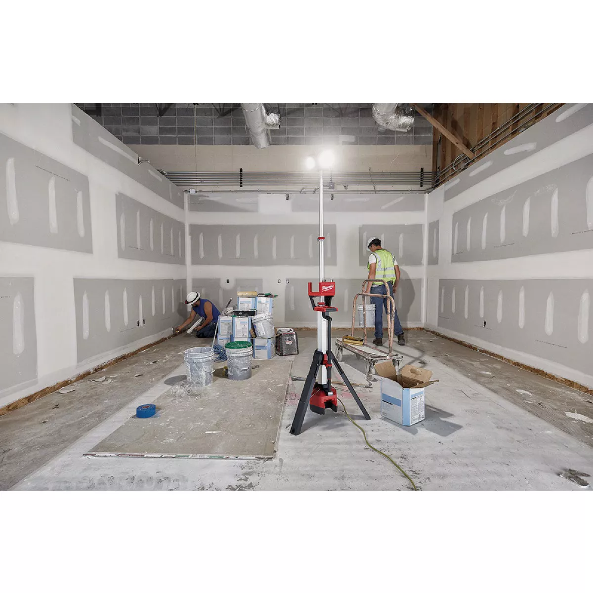 Milwaukee M18 ROCKET 18V Lithium-Ion LED Tower Corded/Cordless Work Light/Charger (Tool Only) - photo 4