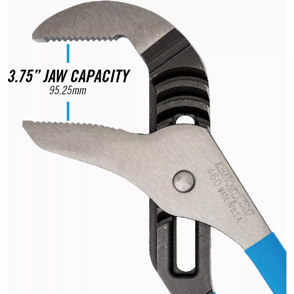Channellock 16 In. Straight Jaw Groove Joint Pliers - photo 4