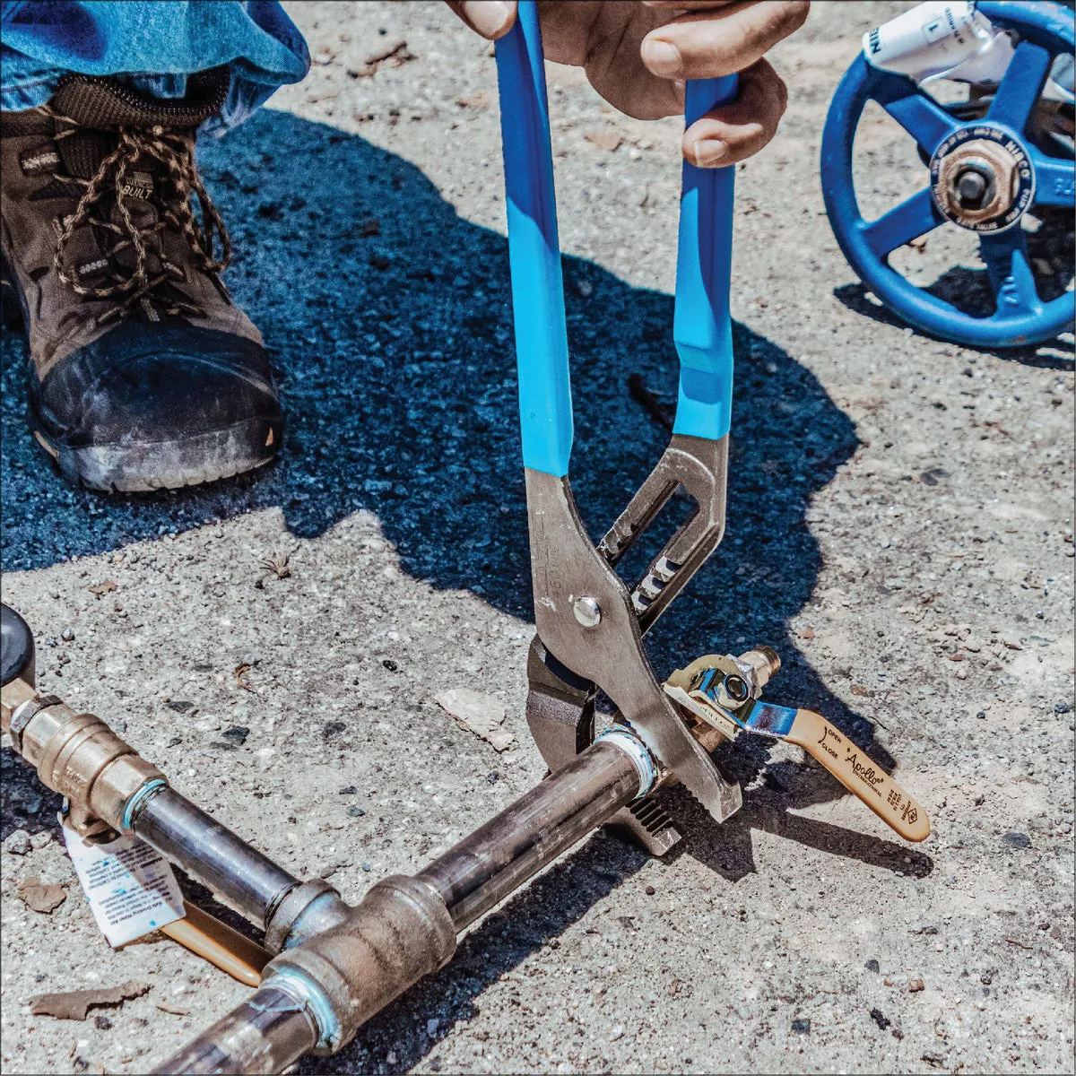 Channellock 16 In. Straight Jaw Groove Joint Pliers - photo 5