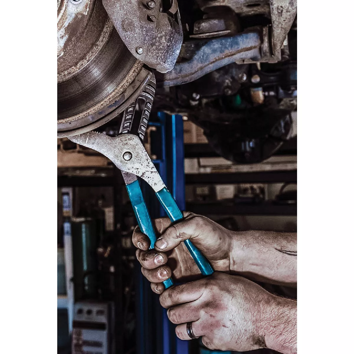 Channellock 16 In. Straight Jaw Groove Joint Pliers - photo 6