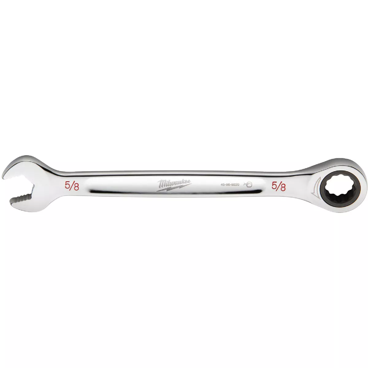 Milwaukee Standard 5/8 In. 12-Point Ratcheting Combination Wrench