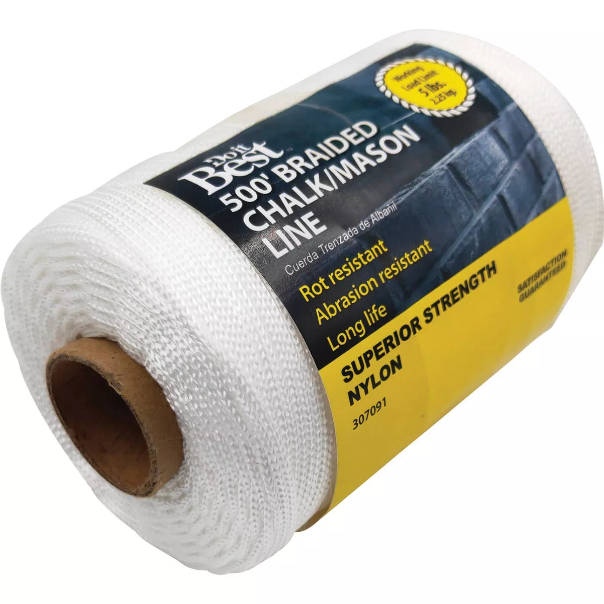 Do it Best 500 Ft. Braided Nylon Chalk/Mason Line - photo 2