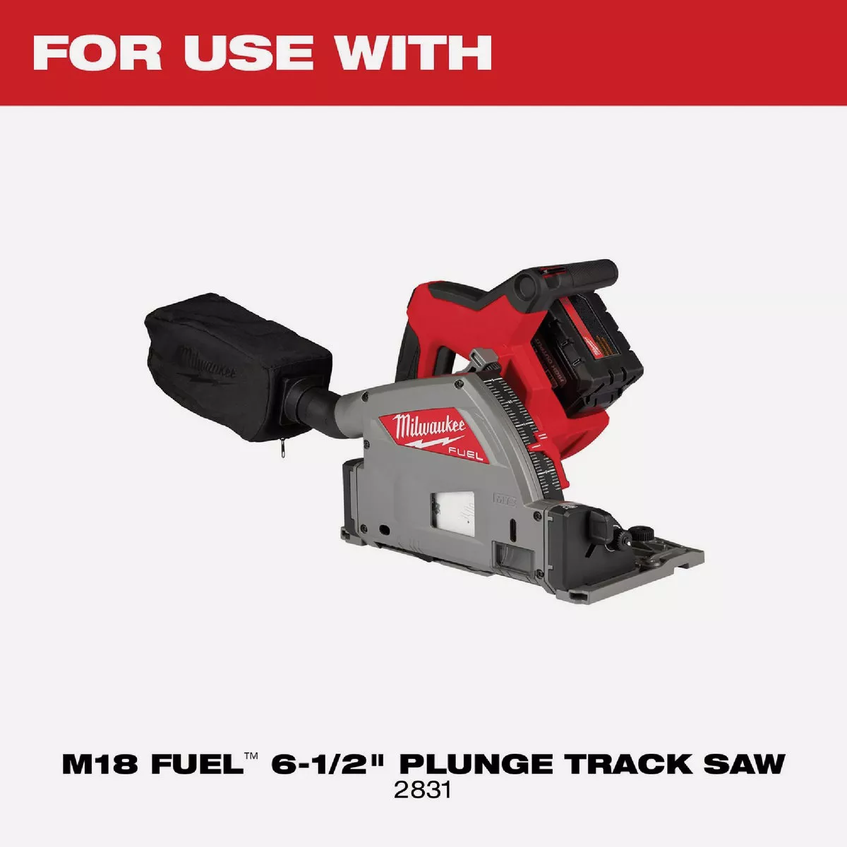 Milwaukee 6-1/2 In. 24-Tooth General Purpose Track Saw Blade - photo 3