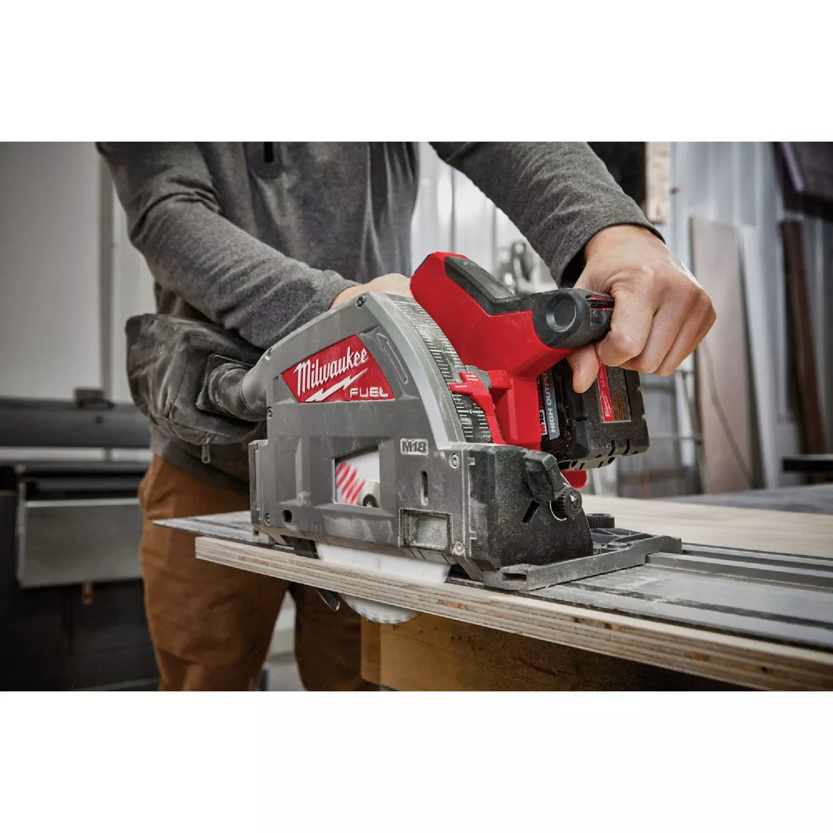 Milwaukee 6-1/2 In. 24-Tooth General Purpose Track Saw Blade - photo 4