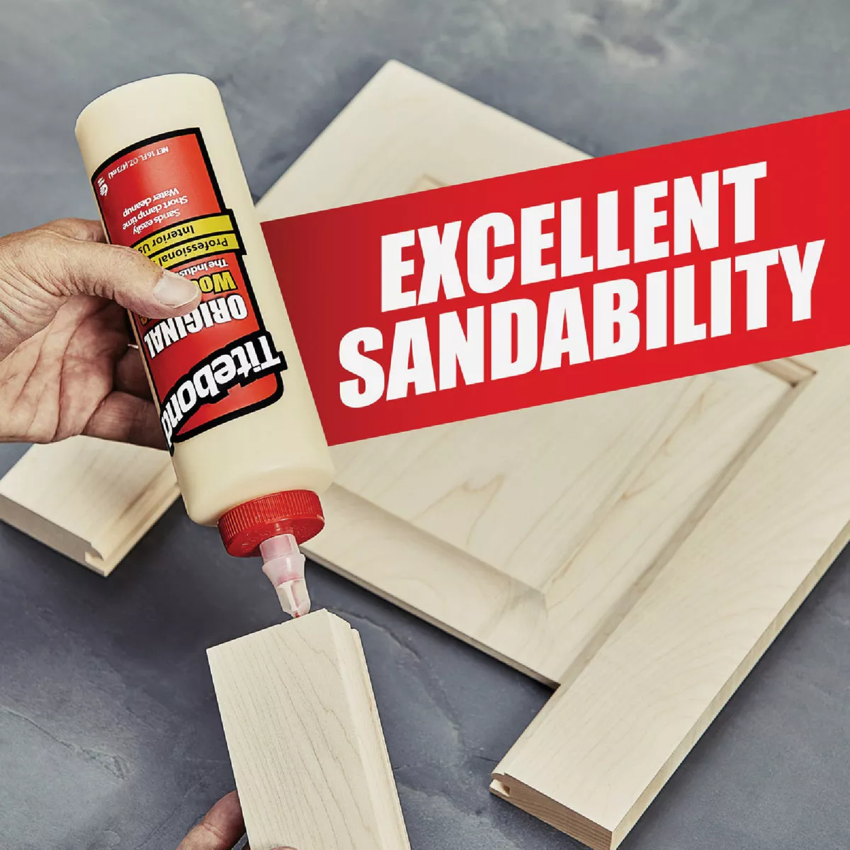 Titebond 2.15 Gal. Original Wood Glue PROjug - photo 6