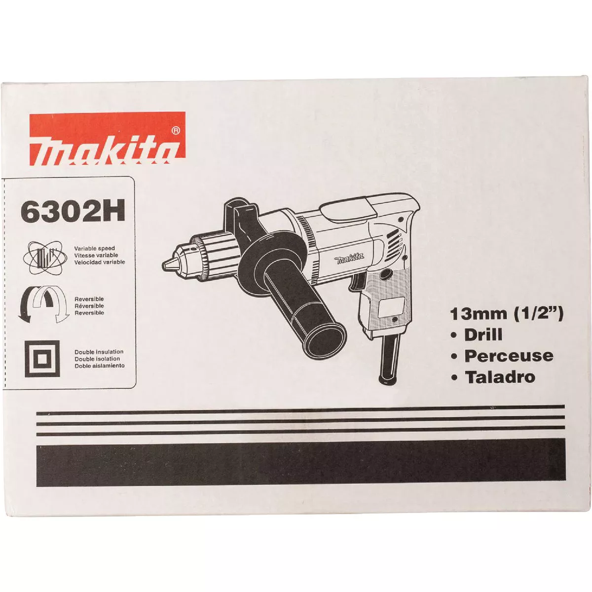 Makita 1/2 In. 6.5-Amp Keyed Electric Drill with Pistol Grip - photo 5