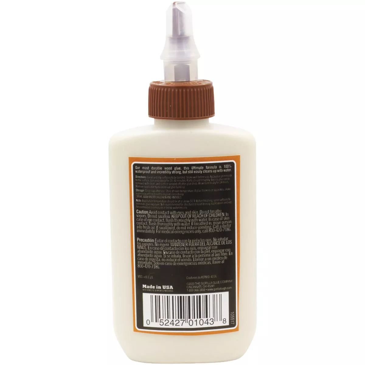 Gorilla 4 Oz. Ultimate Wood Glue - photo 3
