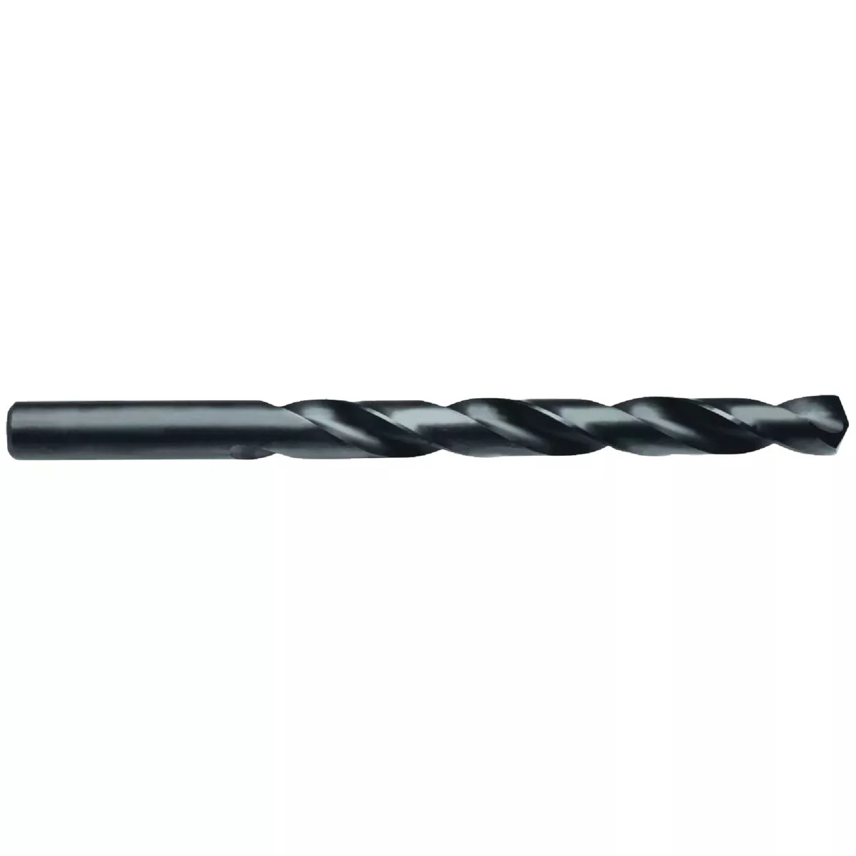 Irwin 31/64 In. x 5-7/8 In. Black Oxide Drill Bit